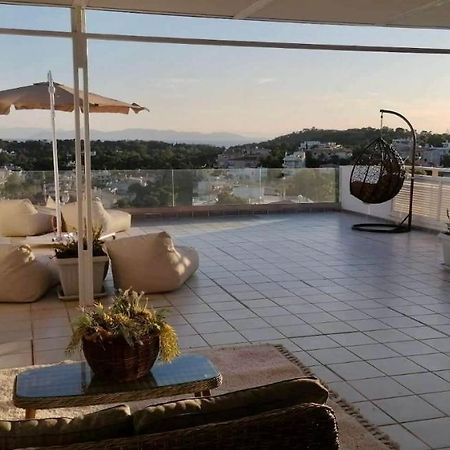 Villasonboard Vouliagmeni Penthouse Veranda Sea-View & Beach Athens Ngoại thất bức ảnh