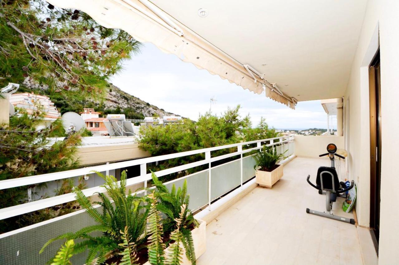 Villasonboard Vouliagmeni Penthouse Veranda Sea-View & Beach Athens Ngoại thất bức ảnh