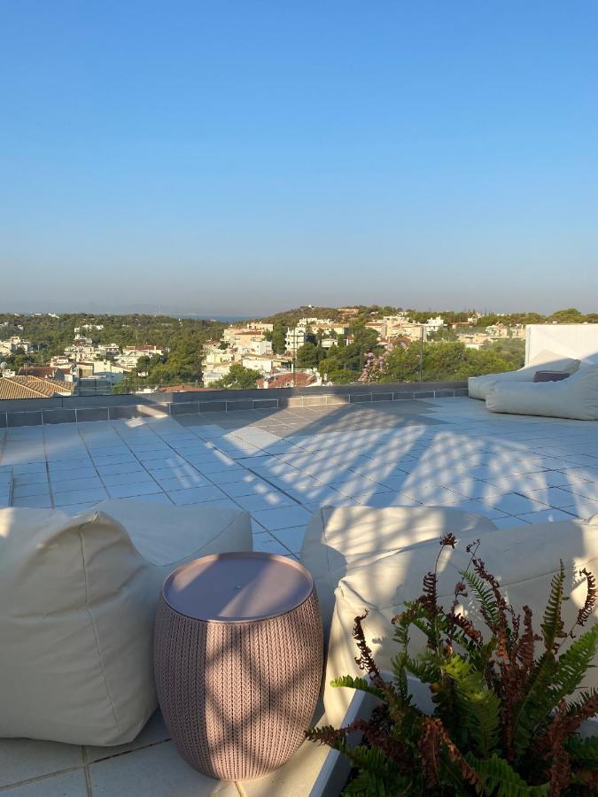 Villasonboard Vouliagmeni Penthouse Veranda Sea-View & Beach Athens Ngoại thất bức ảnh