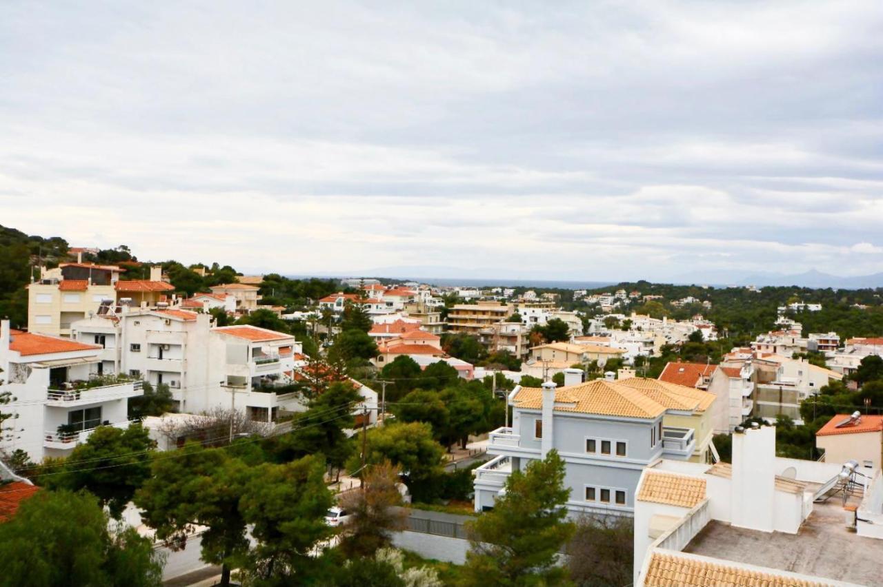 Villasonboard Vouliagmeni Penthouse Veranda Sea-View & Beach Athens Ngoại thất bức ảnh