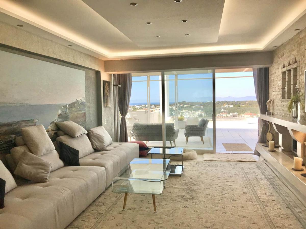 Villasonboard Vouliagmeni Penthouse Veranda Sea-View & Beach Athens Ngoại thất bức ảnh