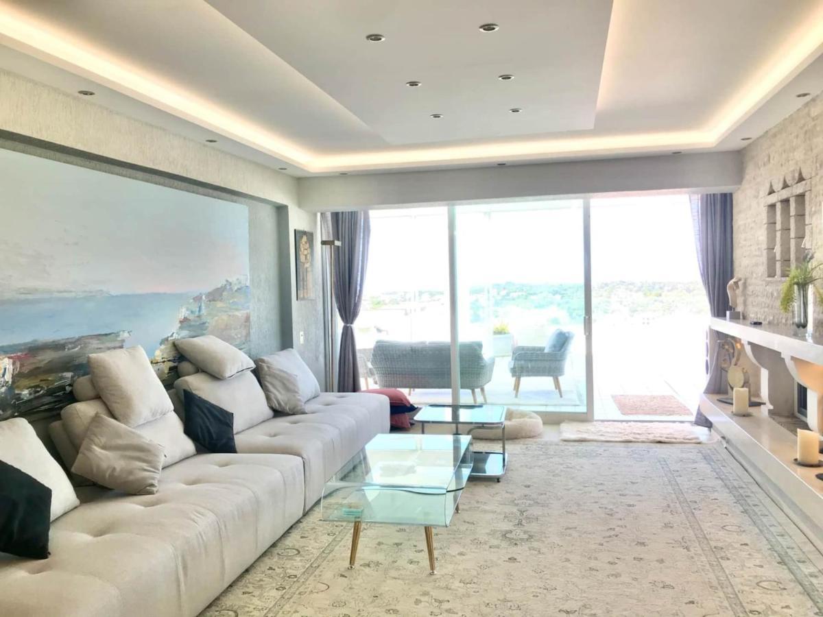 Villasonboard Vouliagmeni Penthouse Veranda Sea-View & Beach Athens Ngoại thất bức ảnh