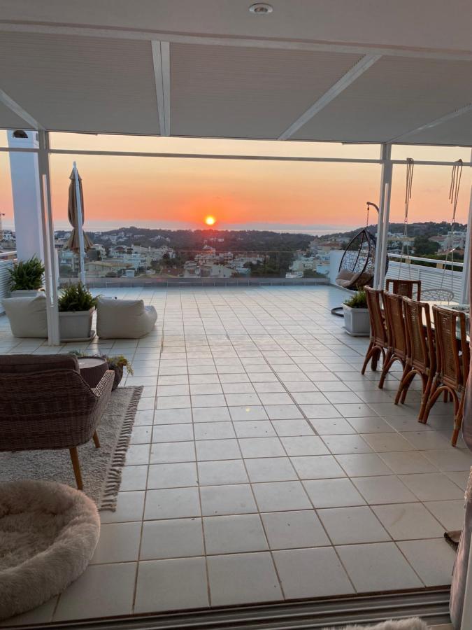 Villasonboard Vouliagmeni Penthouse Veranda Sea-View & Beach Athens Ngoại thất bức ảnh